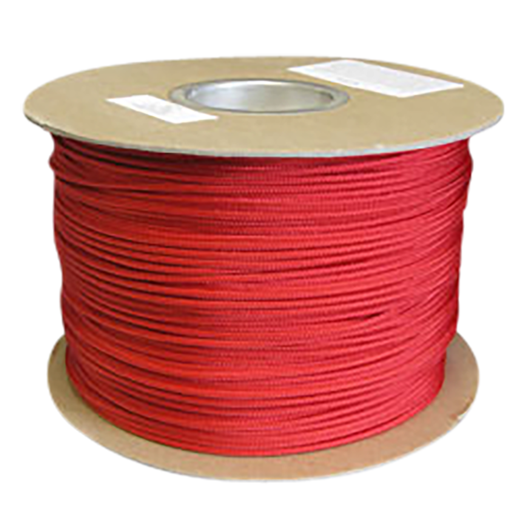 CWC CORD POLYESTER SOFT RED