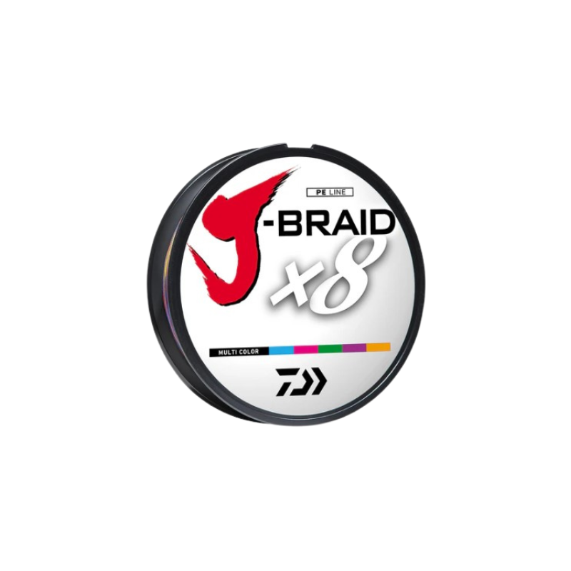 DAIWA J-BRAID X8 BRAIDED LINE