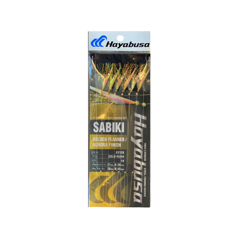 HAYABUSA SABIKI - GOLD FLASHER