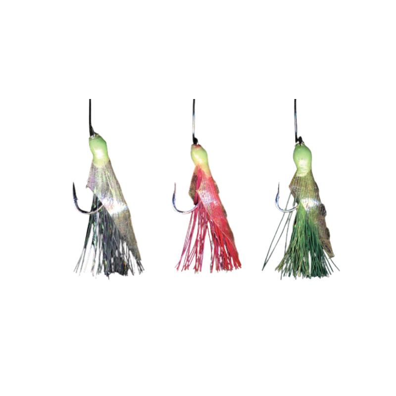 HAYABUSA SABIKI - MIX FLASHER MACKEREL SKIN AURORA FINISH