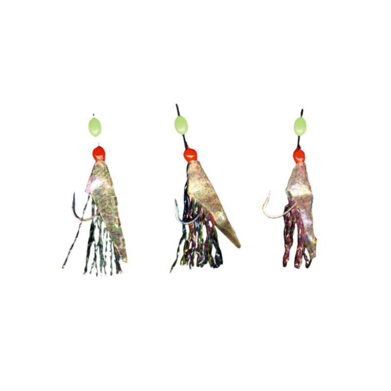 HAYABUSA SABIKI - MIX YARN MACKEREL FISH SKIN AURORA FINISH