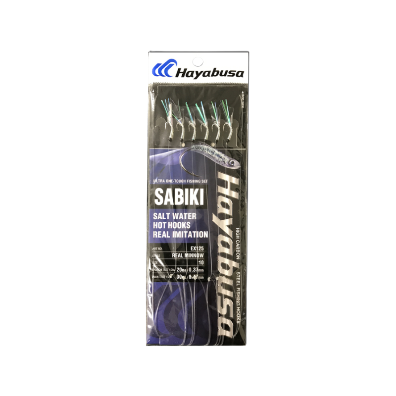 HAYABUSA SABIKI - REAL MINNOW