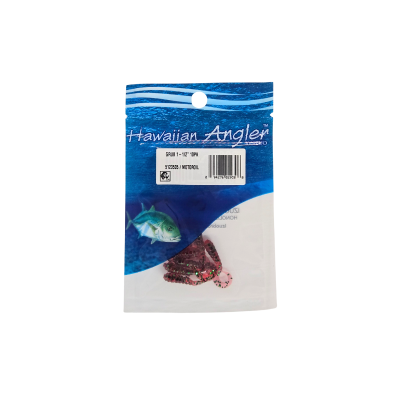 HAWAIIAN ANGLER GRUB - MOTOR OIL