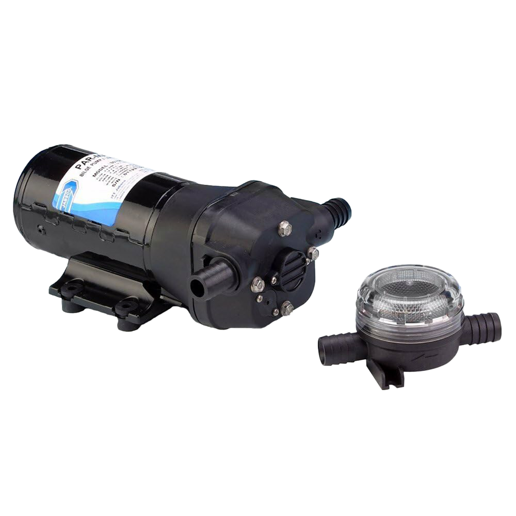 JABSCO PUMP PARMAX-4 BILGE 12V 31705-0092