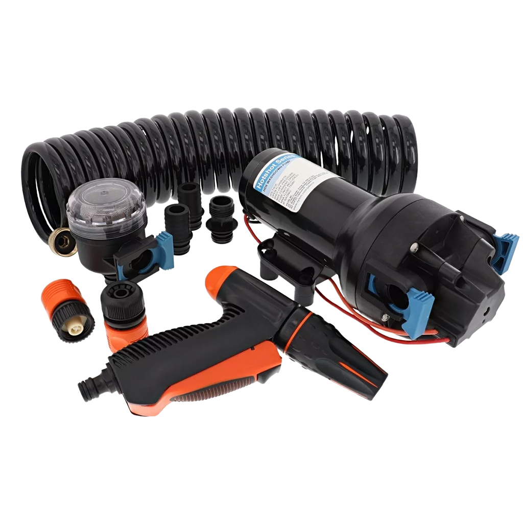 JABSCO PUMP HOTSHOT HD6 WASHDOWN 12V