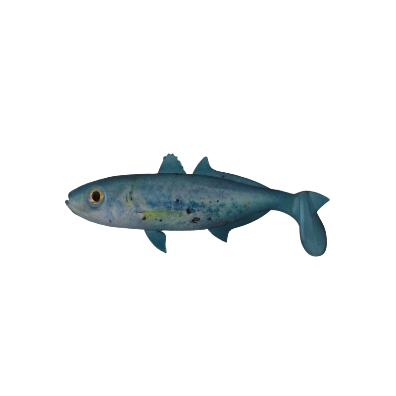 JUST CATCH FISH SOFT BAIT PADDLE TAIL LURE