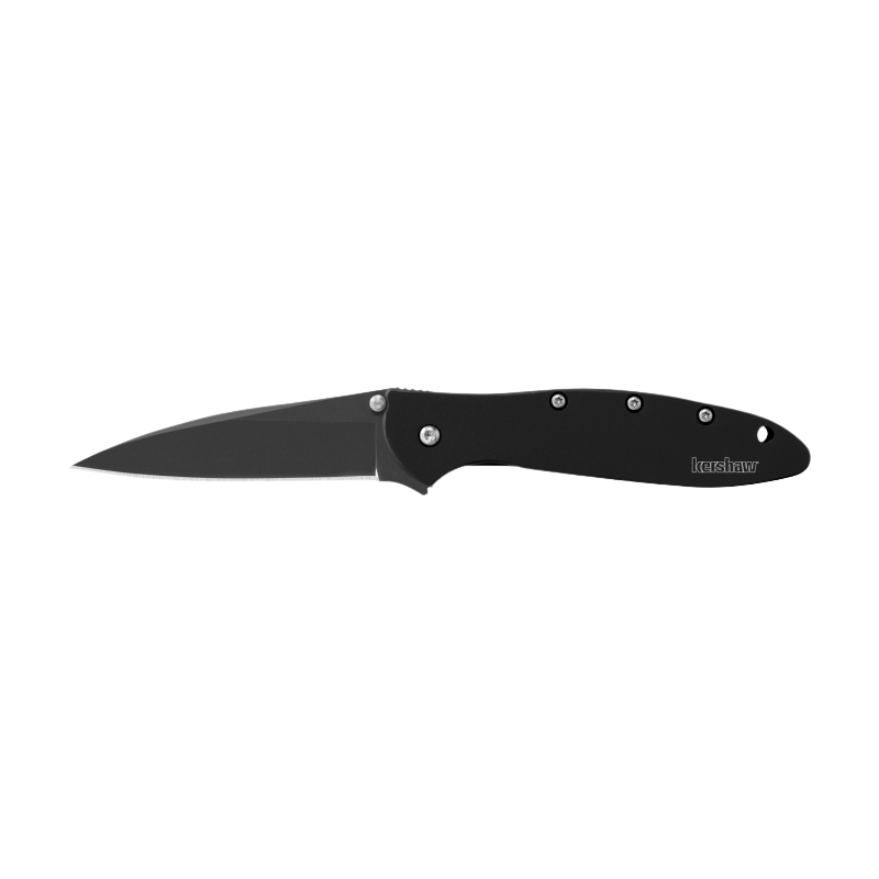 KERSHAW LEEK BLACK KNIFE