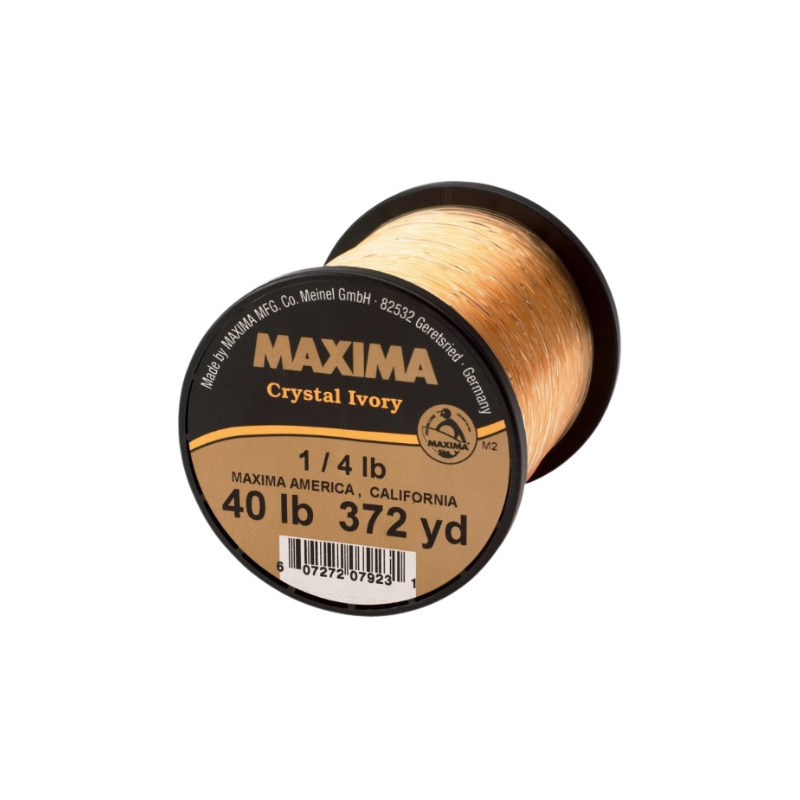 MAXIMA MONOFILAMENT CRYSTAL IVORY