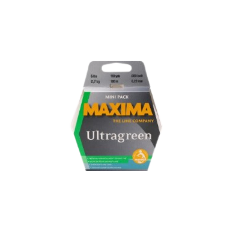 MAXIMA MONOFILAMENT ULTRAGREEN