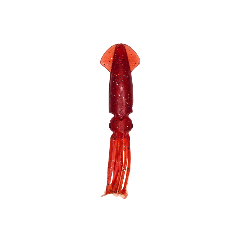 MOLD CRAFT SQUIRT SQUID - AMBER METAL FLAKE