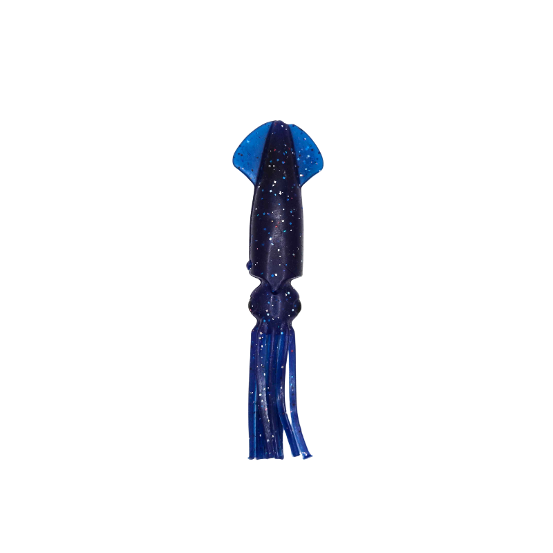 MOLD CRAFT SQUIRT SQUID - BLUE METAL FLAKE
