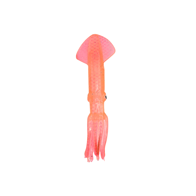 MOLD CRAFT SQUIRT SQUID - CLEAR / PINK