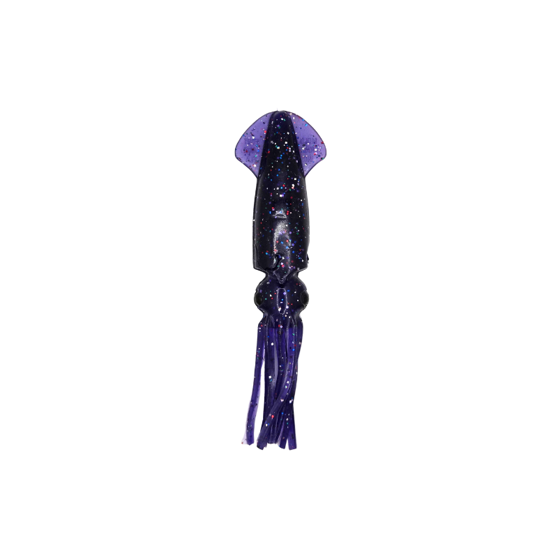 MOLD CRAFT SQUIRT SQUID - PURPLE METAL FLAKE