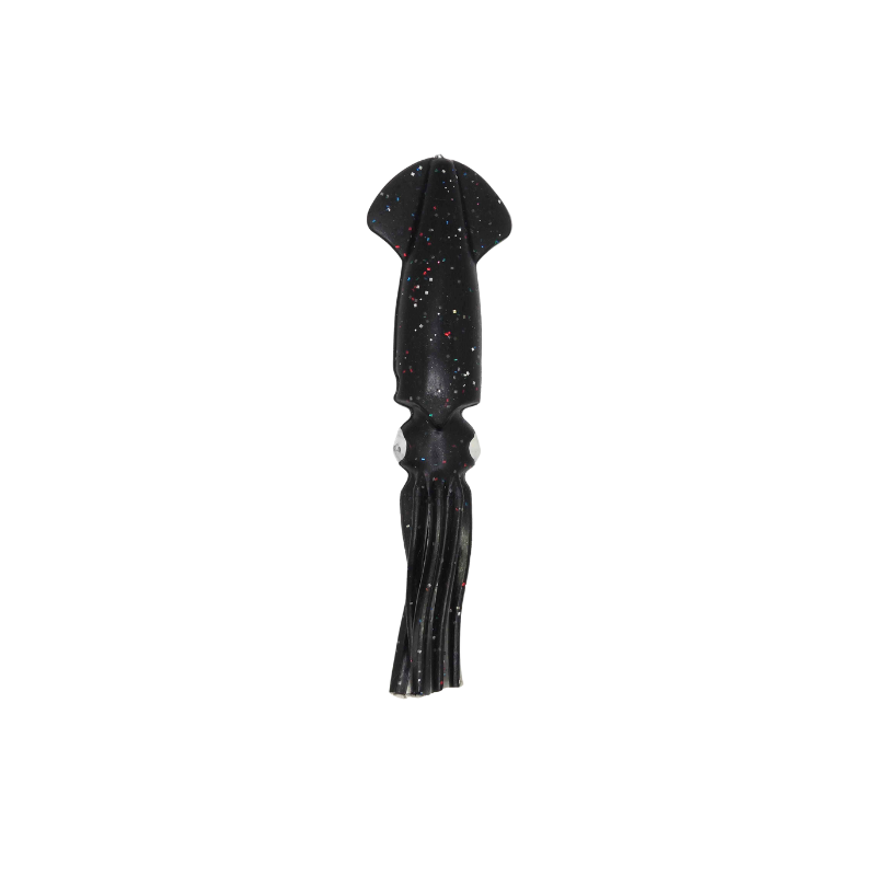 MOLD CRAFT SQUIRT SQUID - SMOKE METAL FLAKE