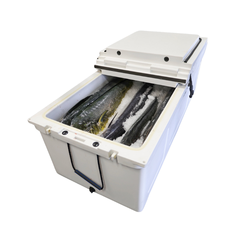 OPI 500 FISH BOX DUAL LID