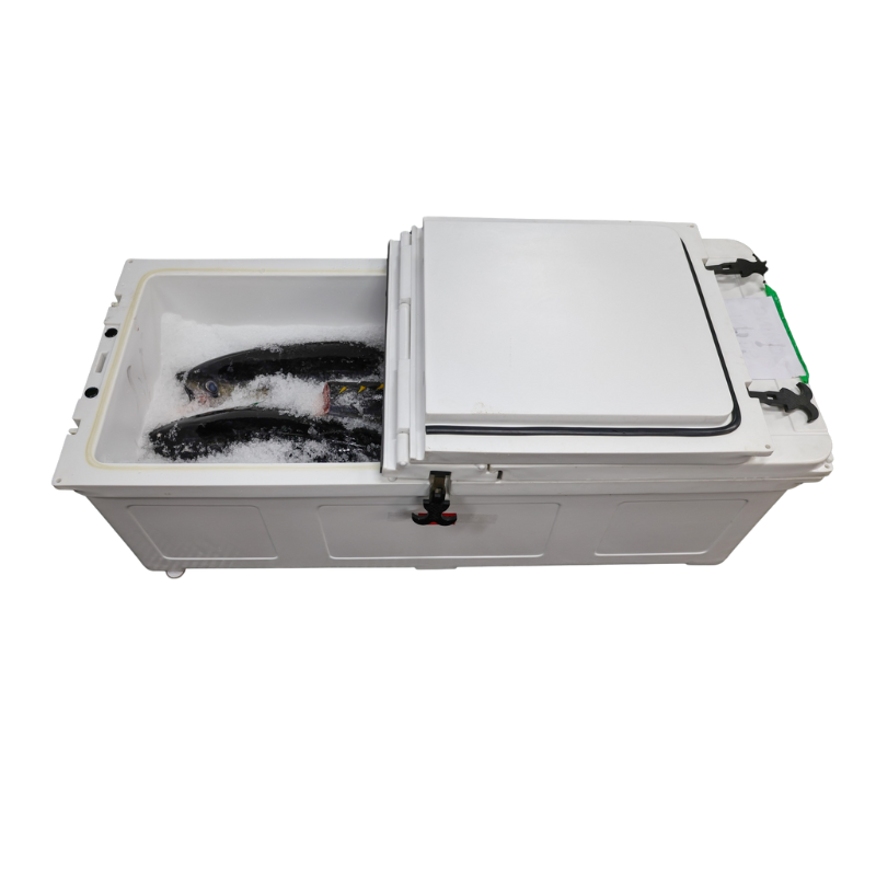 OPI 500 FISH BOX DUAL LID