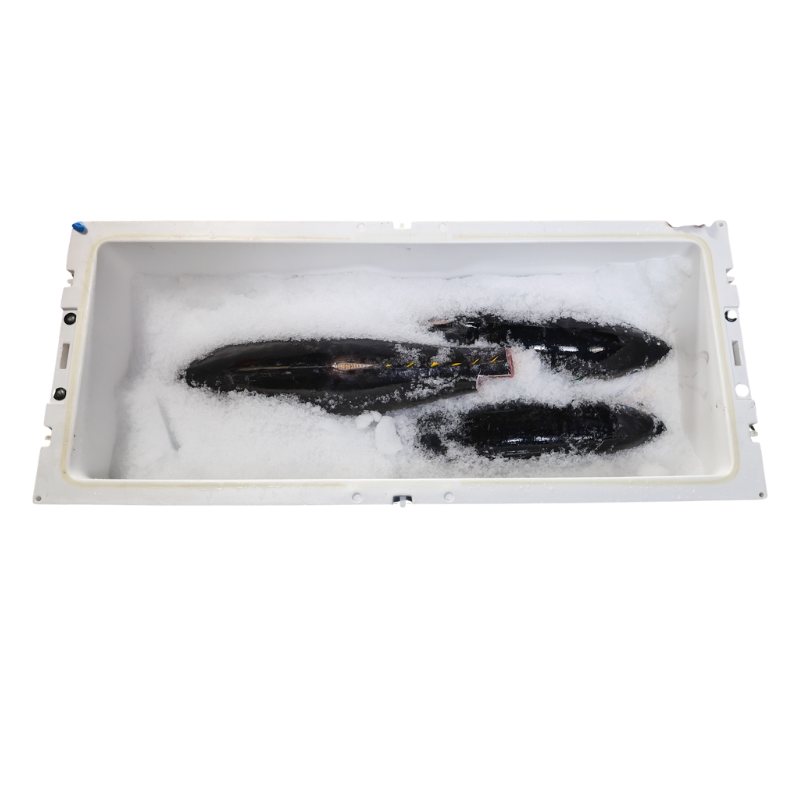 OPI 500 FISH BOX DUAL LID