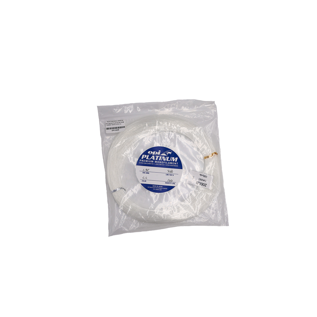 OPI PLATINUM MONOFILAMENT COIL