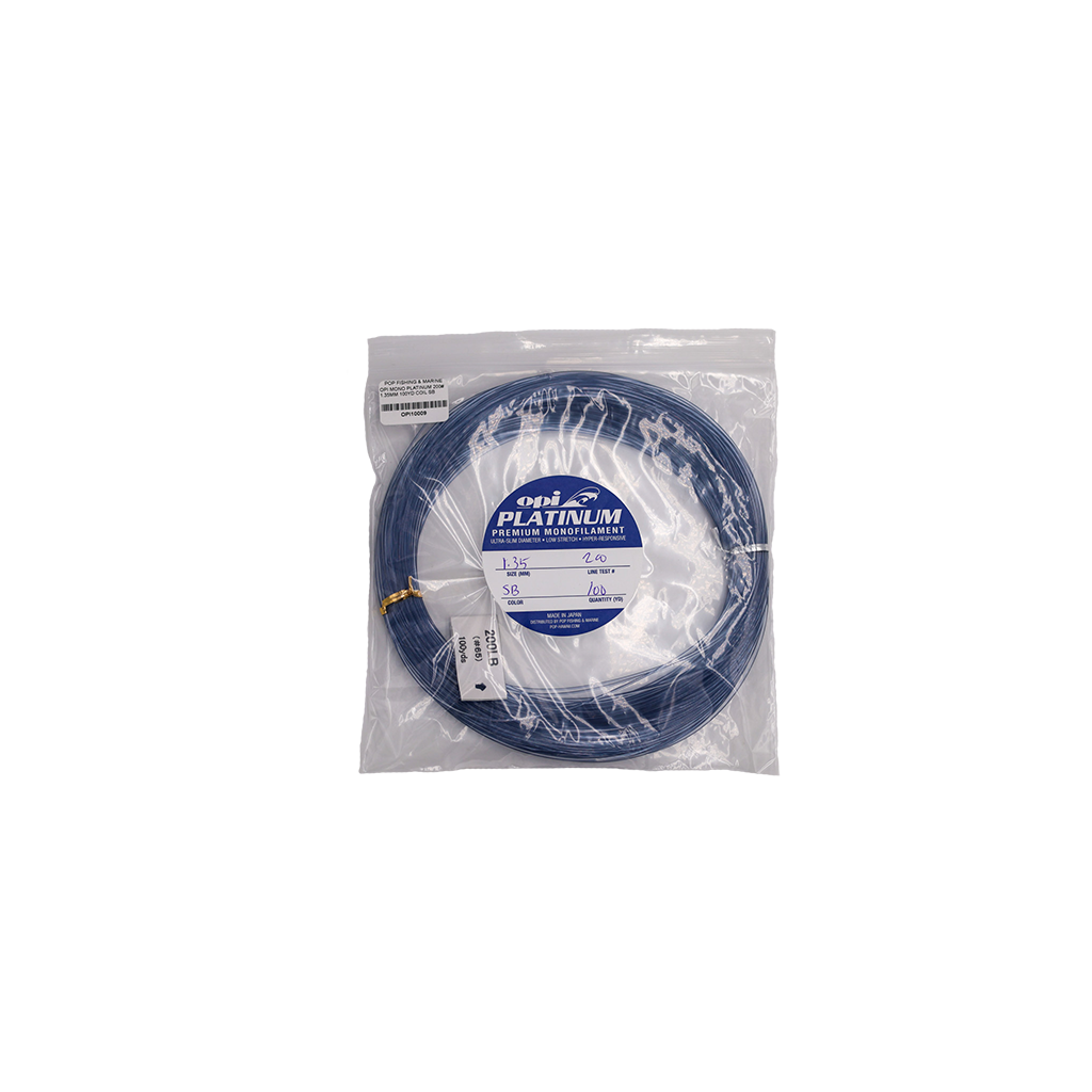 OPI PLATINUM MONOFILAMENT COIL