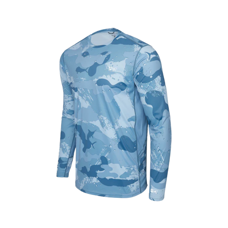 PELAGIC EXO-TECH SHIRT - SLATE