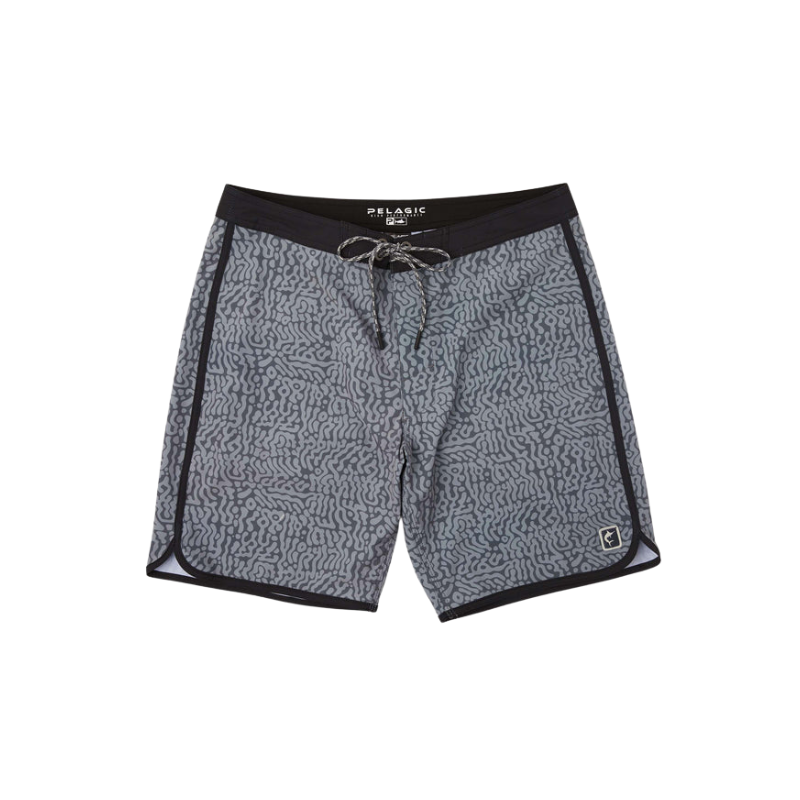 PELAGIC HIGH SPOT BOARD SHORTS - GREY