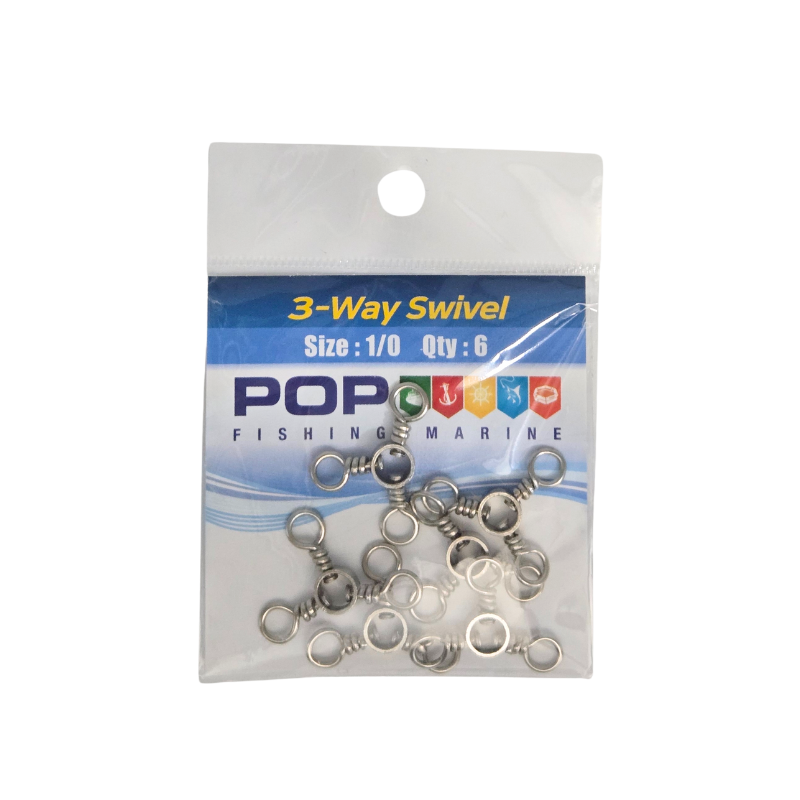 POP 3-WAY SWIVEL