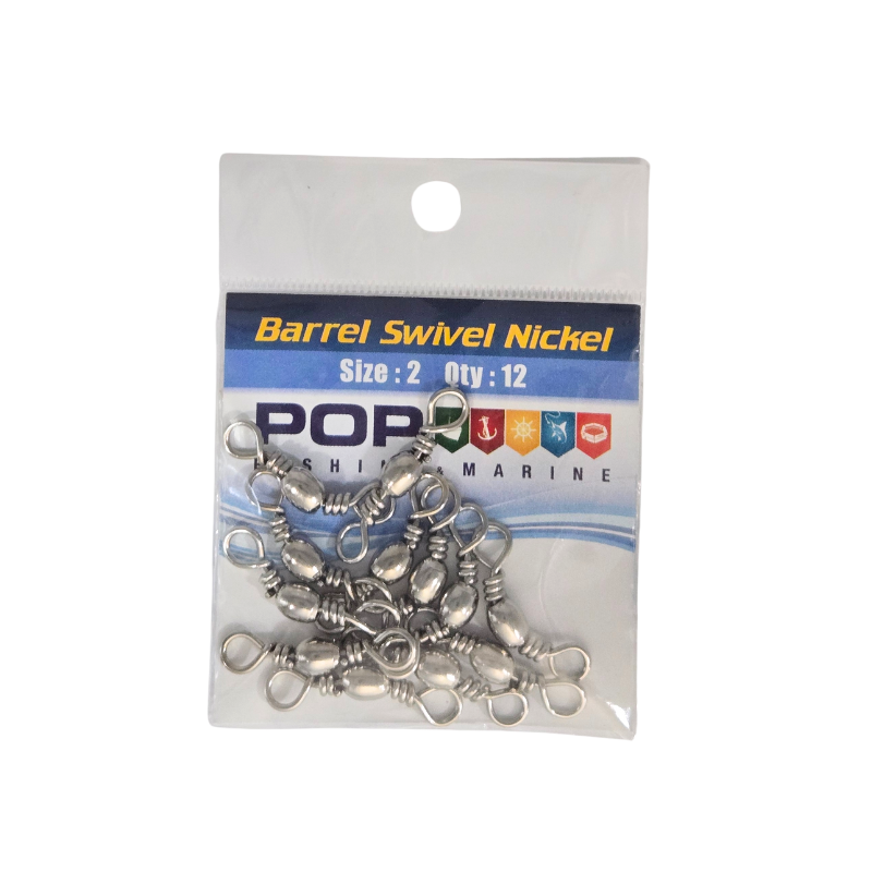 POP BARREL SWIVEL