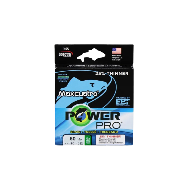 POWERPRO SPECTRA MAXCUATRO