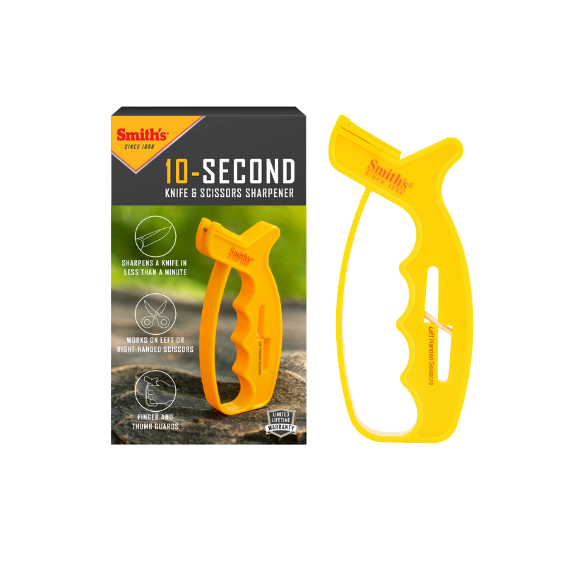 SMITH'S 10-SEC KNIFE & SCISSOR SHARPENER