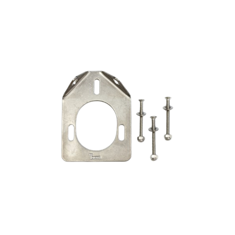 TIGRESS ROD HOLDER FLUSH MOUNT BACKING PLATE