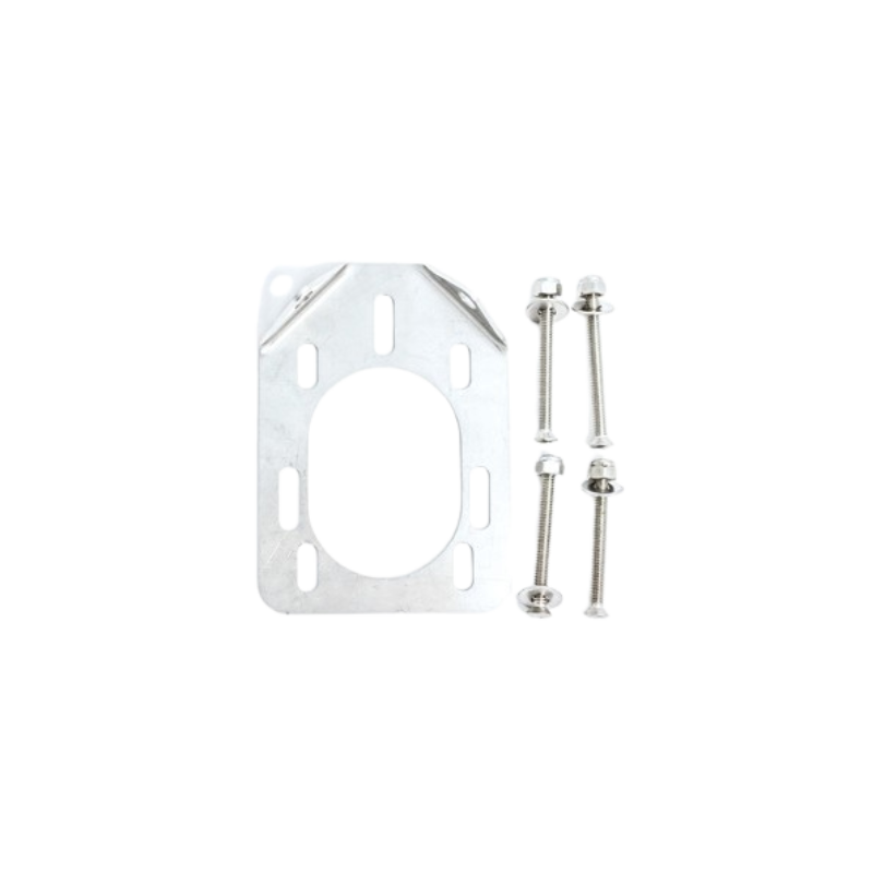 TIGRESS ROD HOLDER FLUSH MOUNT BACKING PLATE