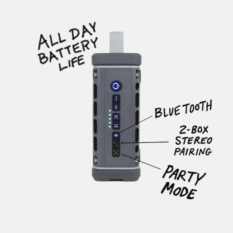 TURTLE BOX SPEAKER RANGER