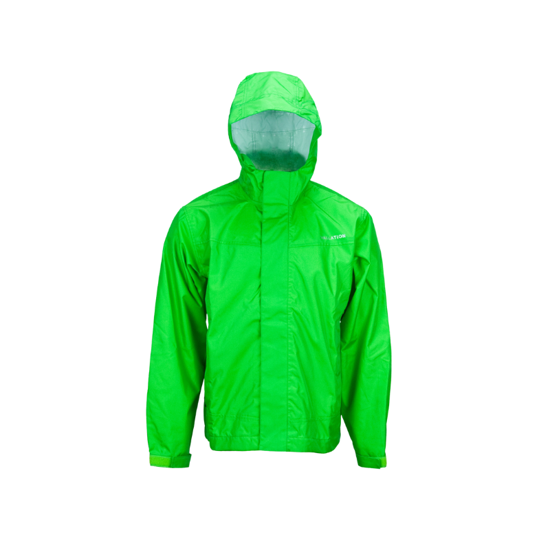 VALLATION DARK RAIN JACKET