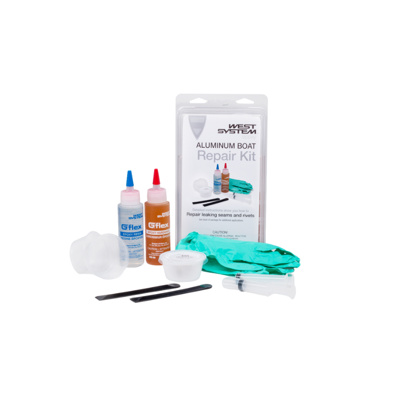 WEST SYSTEM ALUMINUM BOAT REPAIR KIT