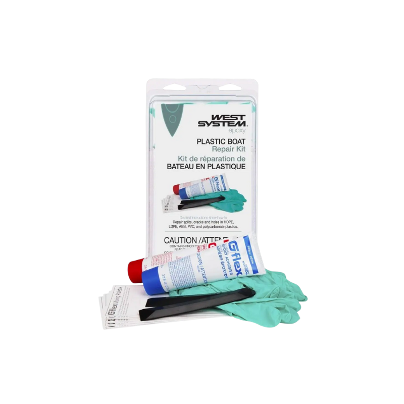 WEST SYSTEM PLASTIC BOAT REPAIR KIT