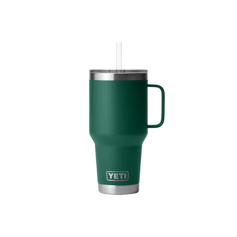 YETI RAMBLER MUG W/STRAW LID