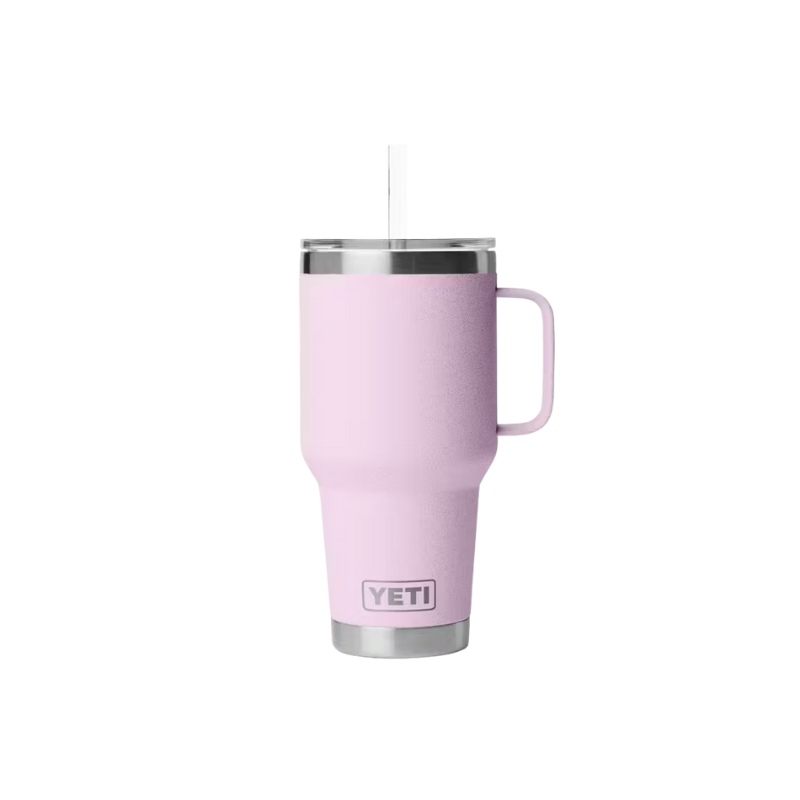 YETI RAMBLER MUG W/STRAW LID
