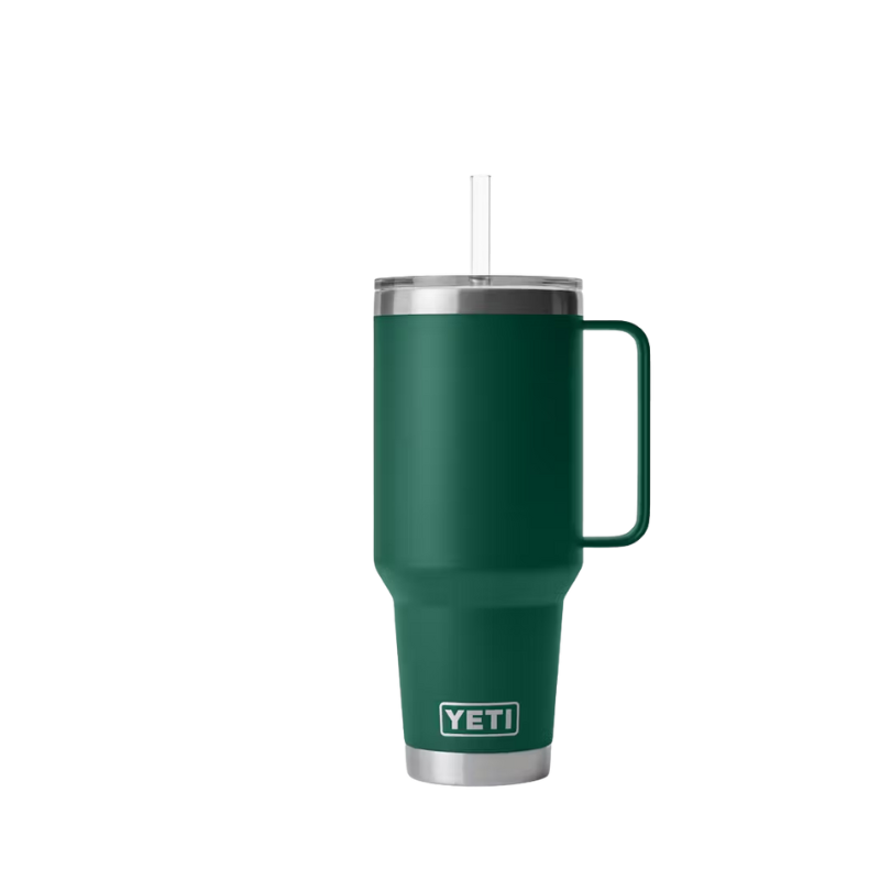 YETI RAMBLER MUG W/STRAW LID