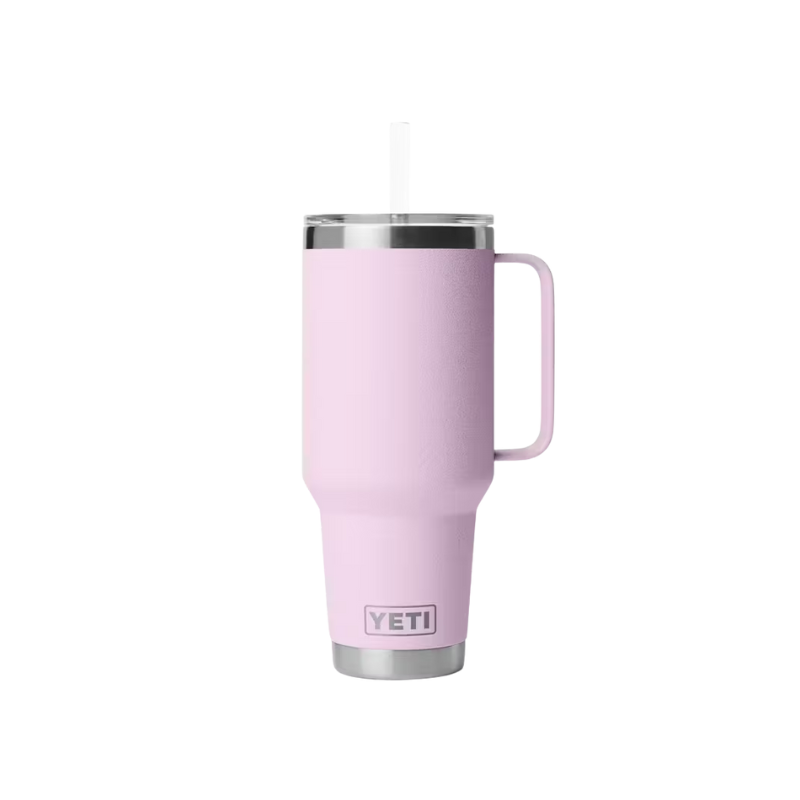 YETI RAMBLER MUG W/STRAW LID
