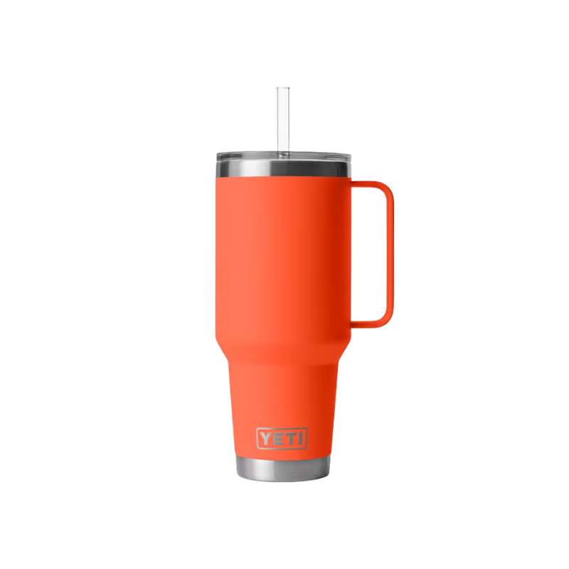 YETI RAMBLER MUG W/STRAW LID