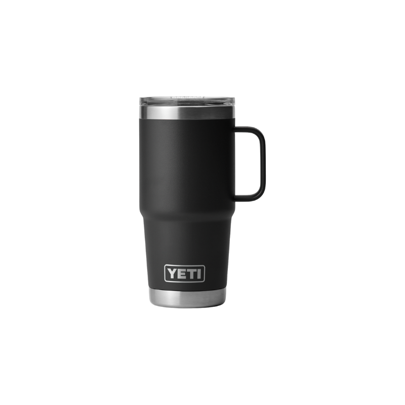 YETI RAMBLER TRAVEL MUG W/STRONGHOLD LID