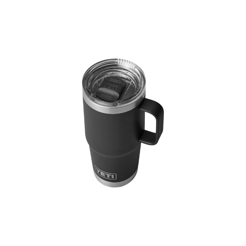 YETI RAMBLER TRAVEL MUG W/STRONGHOLD LID