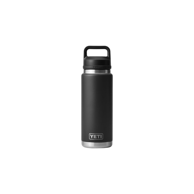 YETI RAMBLER WATER BOTTLE W/CHUG CAP