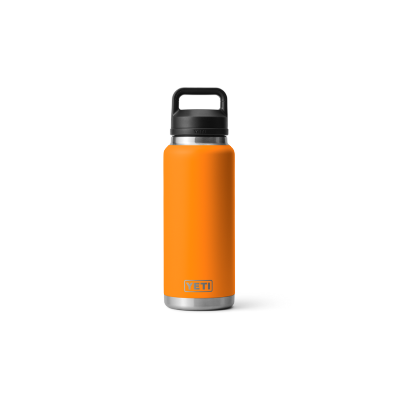 YETI RAMBLER WATER BOTTLE W/CHUG CAP