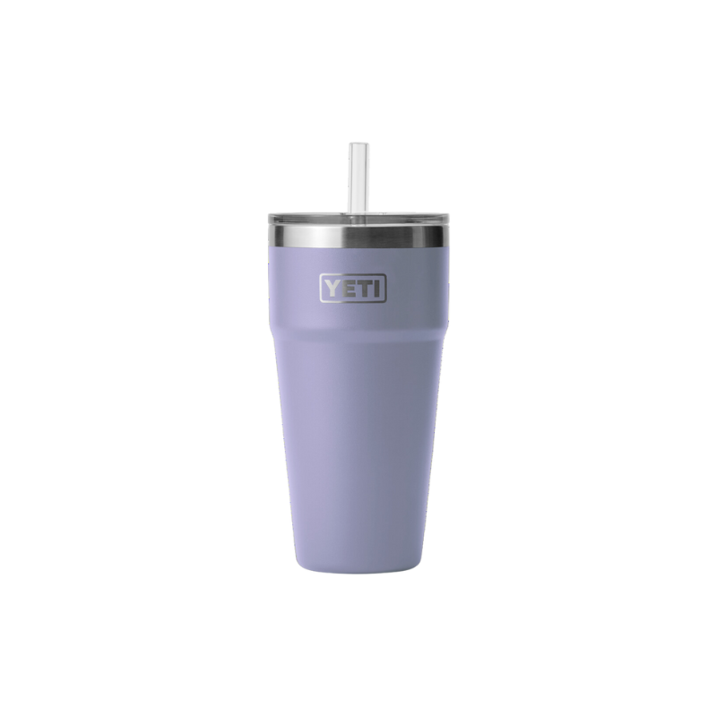 YETI RAMBLER CUP W/STRAW LID