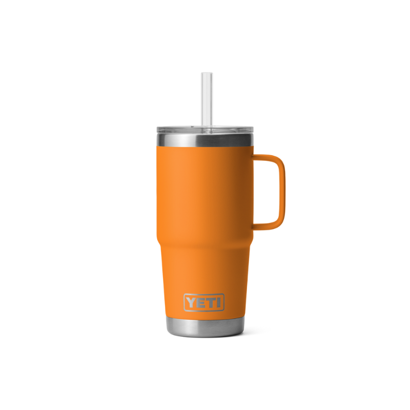 YETI RAMBLER MUG W/STRAW LID