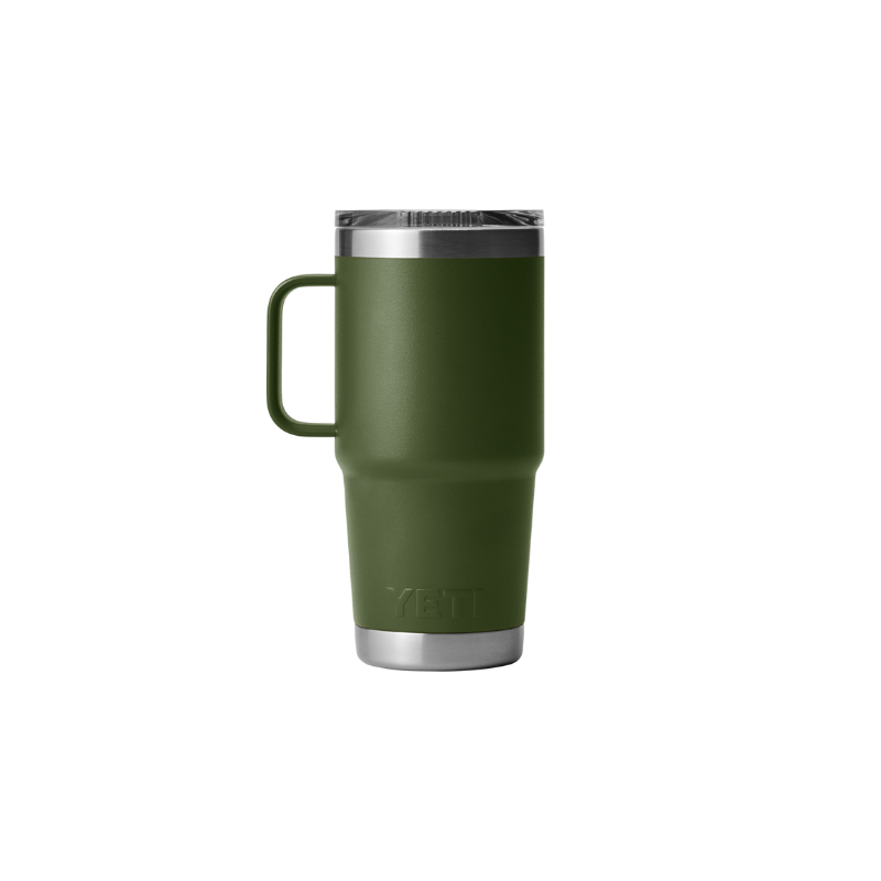 YETI RAMBLER TRAVEL MUG W/STRONGHOLD LID