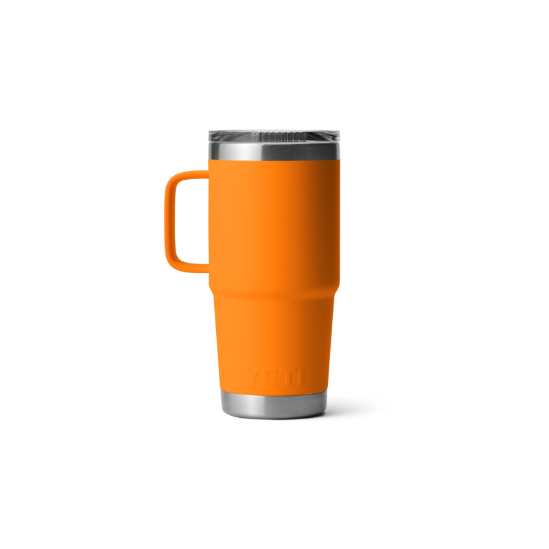 YETI RAMBLER TRAVEL MUG W/STRONGHOLD LID