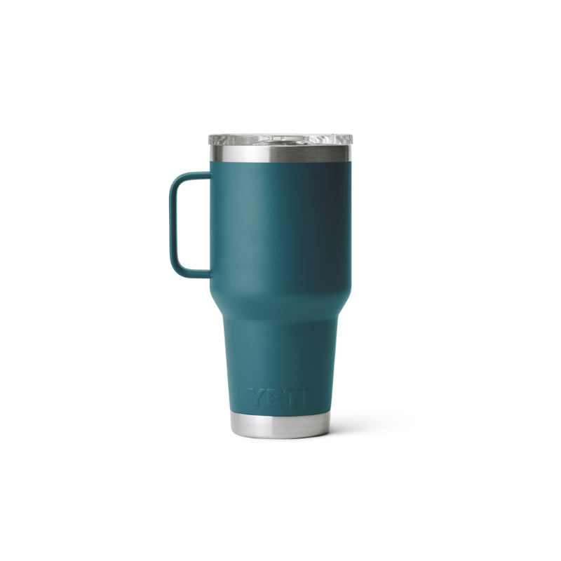 YETI RAMBLER TRAVEL MUG W/STRONGHOLD LID