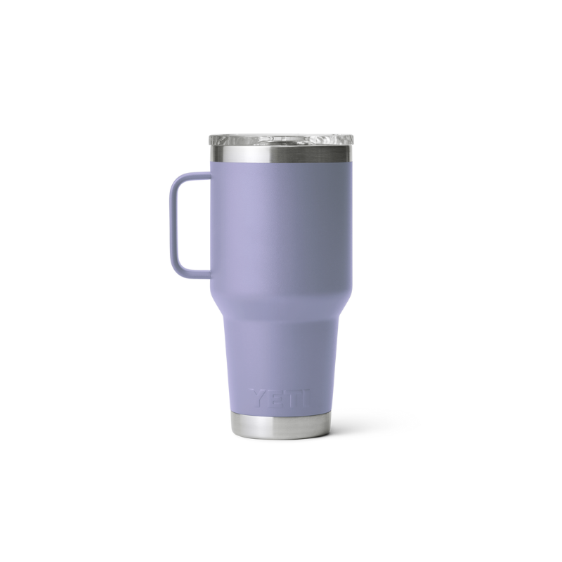 YETI RAMBLER TRAVEL MUG W/STRONGHOLD LID